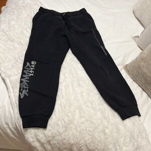 Justin Bieber Changes Merch Sweatpants